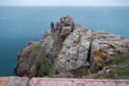 Am Cap Fréhel Steilküste am Kap Fréhel