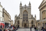 Bath Abbey / Churchyard