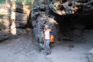 DSCF6960-5 Aufstieg zur Bastei