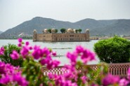 Jal Mahal Auf dem Weg nach Jaipur