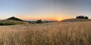 Sundown am Kaiserstuhl